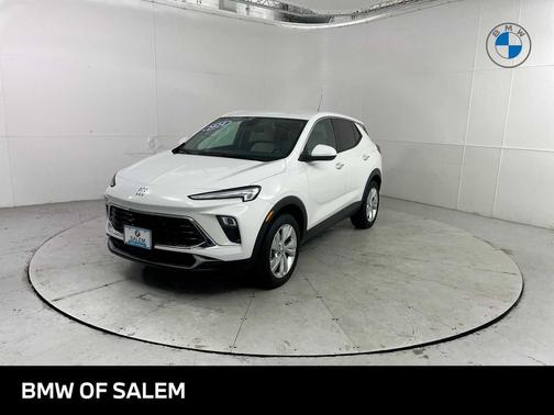 Summit White 2024 Buick Encore GX Preferred
