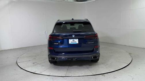 Tanzanite Blue II Metallic 2026 BMW X5 xDrive40i