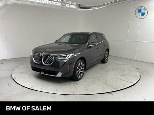Dark Graphite Metallic 2026 BMW X3 30 xDrive