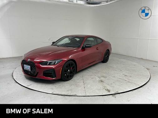 Vegas Red Metallic 2025 BMW 430 i xDrive