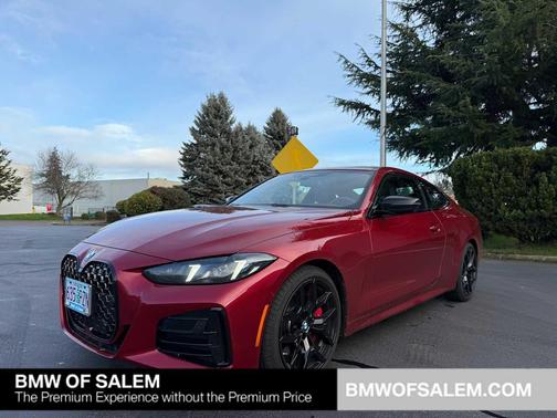 Vegas Red Metallic 2025 BMW 430 i xDrive