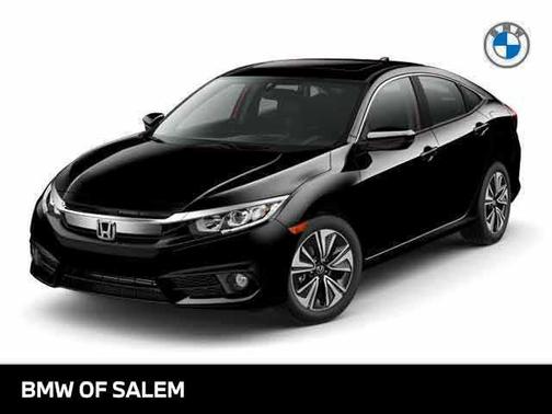 Crystal Black Pearl 2016 Honda Civic EX-L