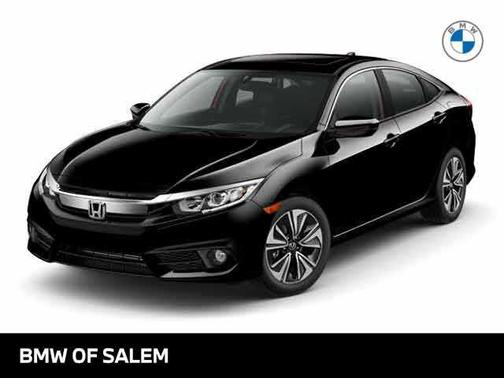 Crystal Black Pearl 2016 Honda Civic EX-L