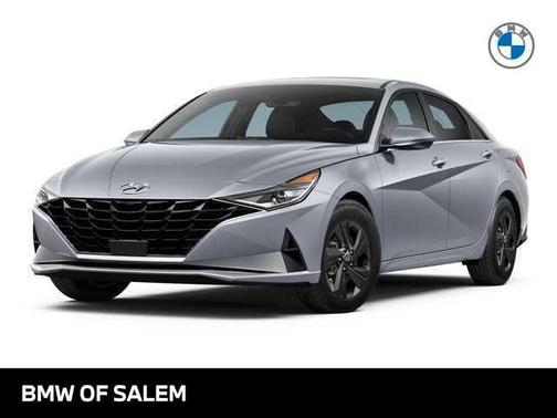 Electric Shadow 2021 Hyundai ELANTRA SEL