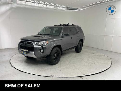 Magnetic Gray Metallic 2020 Toyota 4Runner TRD Off Road