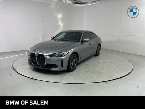 Skyscraper Grey Metallic 2023 BMW i4 Gran Coupe eDrive35
