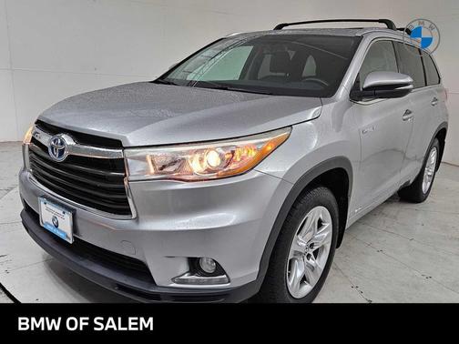 2016 Toyota Highlander Hybrid Limited