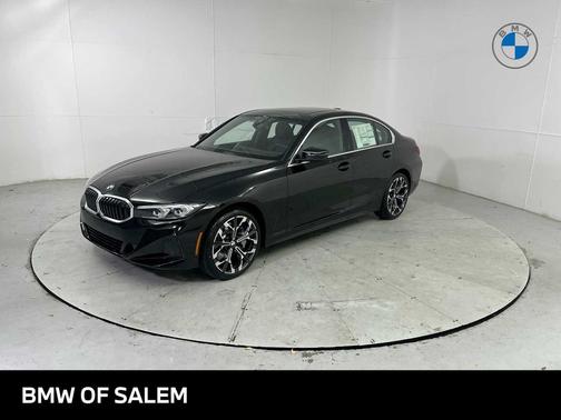 Jet Black 2026 BMW 330 xDrive