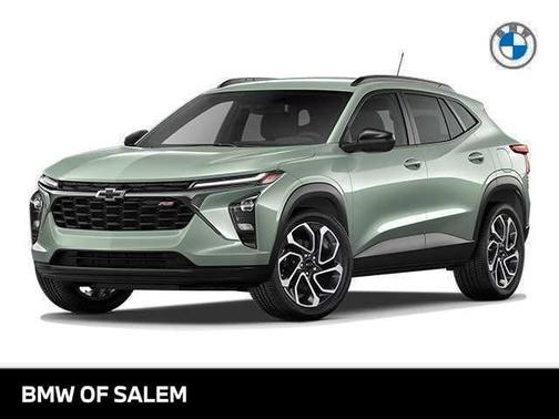Cacti Green 2024 Chevrolet Trax FWD 2RS