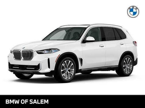Alpine White 2026 BMW X5 xDrive40i