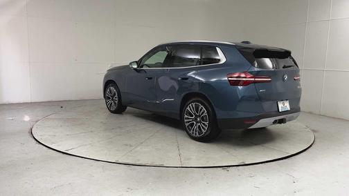 Arctic Race Blue Metallic 2026 BMW X3 30 xDrive