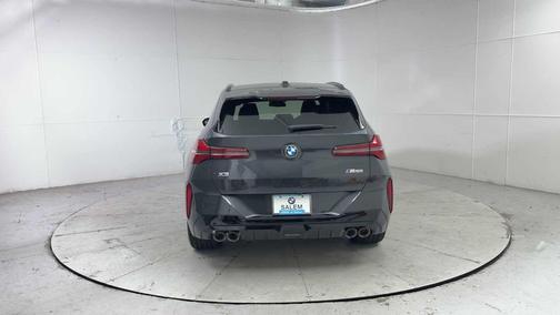 Dark Graphite Metallic 2026 BMW X3 M50 xDrive