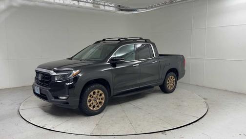 Crystal Black Pearl 2021 Honda Ridgeline RTL-E