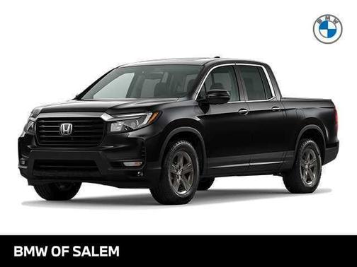 Crystal Black Pearl 2021 Honda Ridgeline RTL-E
