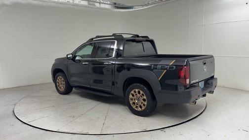 Crystal Black Pearl 2021 Honda Ridgeline RTL-E