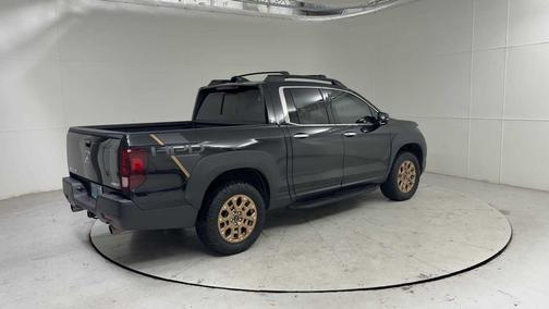 Crystal Black Pearl 2021 Honda Ridgeline RTL-E
