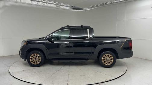 Crystal Black Pearl 2021 Honda Ridgeline RTL-E