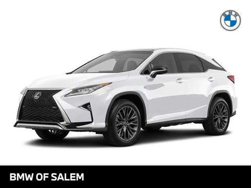 2017 Lexus RX 350 F Sport