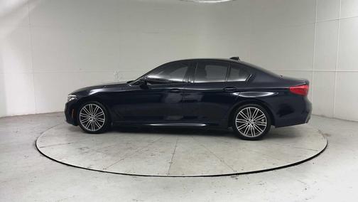 Carbon Black Metallic 2020 BMW 540 xDrive