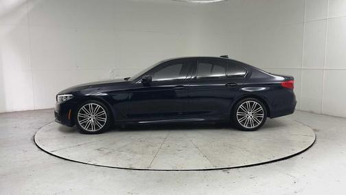 Carbon Black Metallic 2020 BMW 540 xDrive