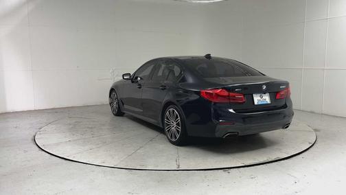 Carbon Black Metallic 2020 BMW 540 xDrive