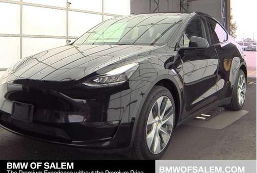 2021 Tesla Model Y Long Range Dual Motor All-Wheel Drive