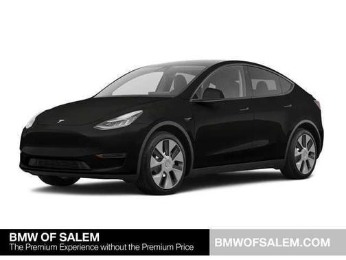 2021 Tesla Model Y Long Range Dual Motor All-Wheel Drive