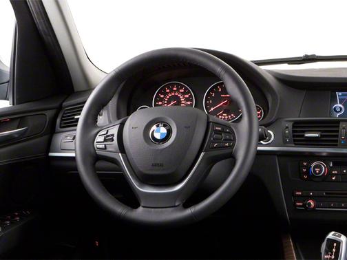 Vermilion Red Metallic 2013 BMW X3 xDrive35i