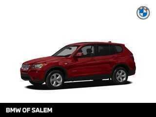 Vermilion Red Metallic 2013 BMW X3 xDrive35i