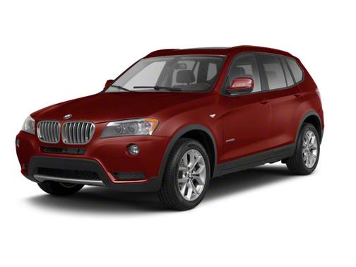 Vermilion Red Metallic 2013 BMW X3 xDrive35i