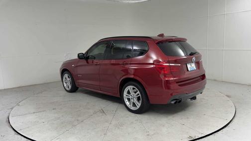 Vermilion Red Metallic 2013 BMW X3 xDrive35i