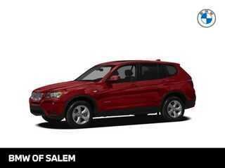 Vermilion Red Metallic 2013 BMW X3 xDrive35i