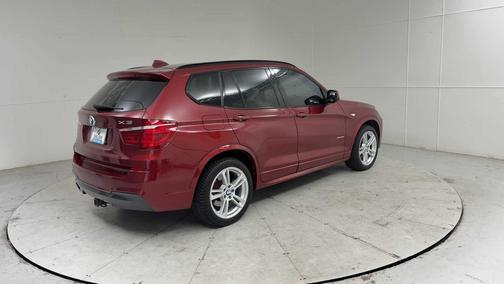 Vermilion Red Metallic 2013 BMW X3 xDrive35i