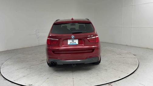 Vermilion Red Metallic 2013 BMW X3 xDrive35i