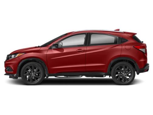 Milano Red 2022 Honda HR-V AWD Sport