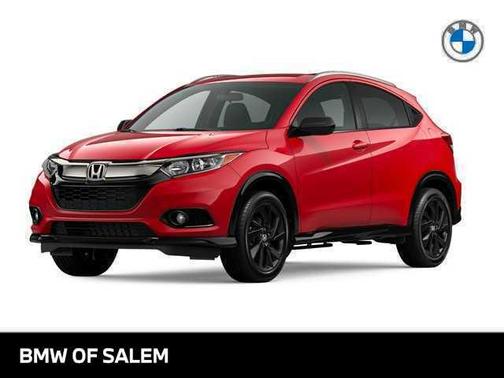 Milano Red 2022 Honda HR-V AWD Sport