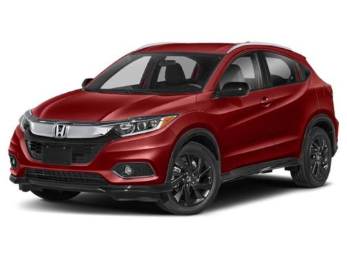 Milano Red 2022 Honda HR-V AWD Sport