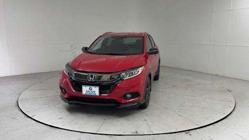 Milano Red 2022 Honda HR-V AWD Sport