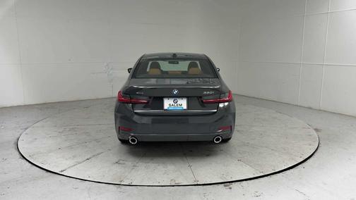 Dravit Grey Metallic 2026 BMW 330 xDrive