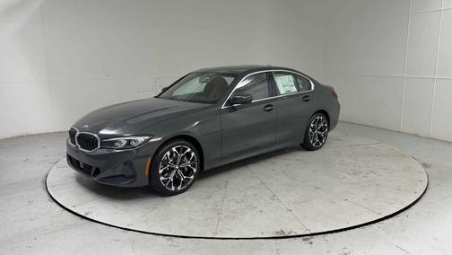 Dravit Grey Metallic 2026 BMW 330 xDrive