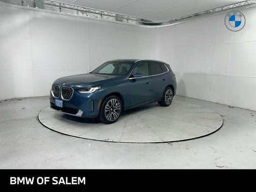 2025 BMW X3 30 xDrive