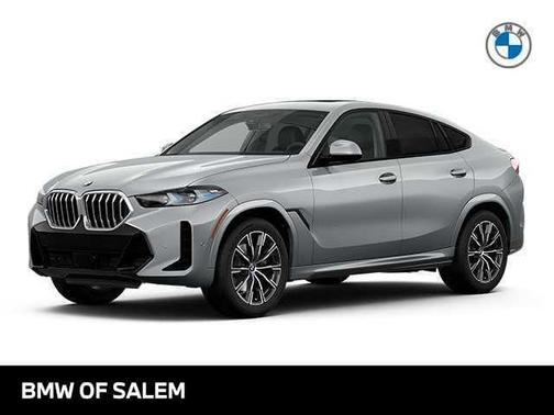 Skyscraper Grey Metallic 2026 BMW X6 xDrive40i