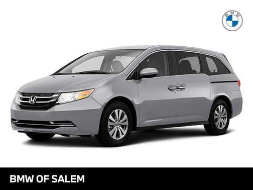 Obsidian Blue Pearl 2017 Honda Odyssey