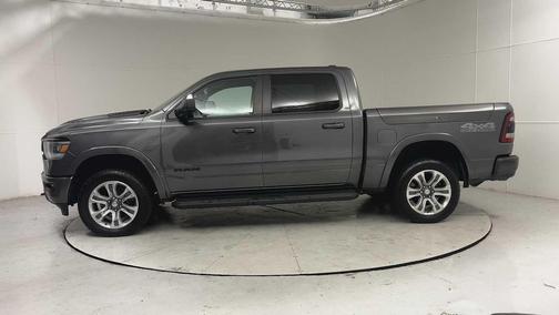 Granite Crystal Metallic Clearcoat 2021 RAM 1500 Laramie