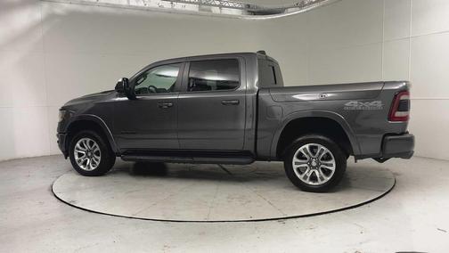 Granite Crystal Metallic Clearcoat 2021 RAM 1500 Laramie