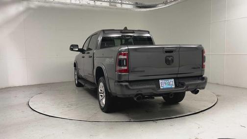 Granite Crystal Metallic Clearcoat 2021 RAM 1500 Laramie