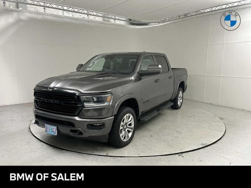 Granite Crystal Metallic Clearcoat 2021 RAM 1500 Laramie