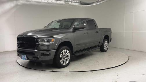 Granite Crystal Metallic Clearcoat 2021 RAM 1500 Laramie