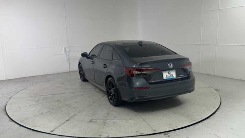 Meteorite Gray Metallic 2025 Honda Civic Hybrid Sport