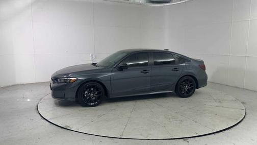 Meteorite Gray Metallic 2025 Honda Civic Hybrid Sport